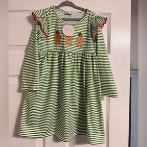 NWT Embroidered Gingerbread Dress